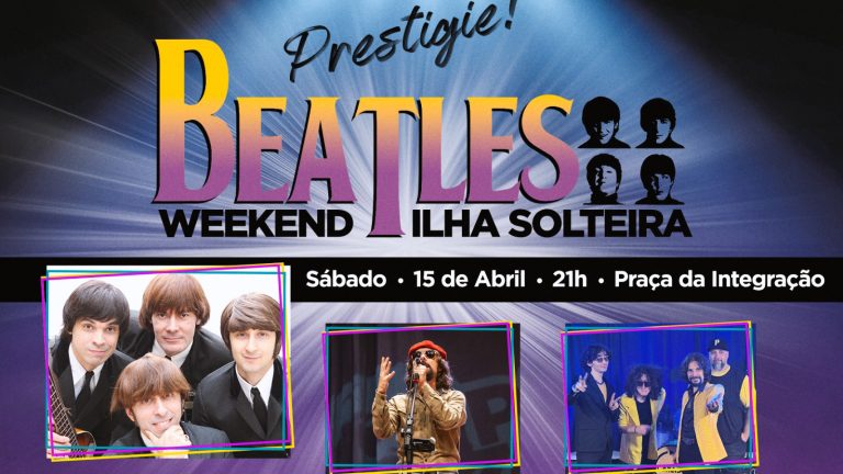 Com dois dias e seis shows, “Beatles Weekend” será o maior da história