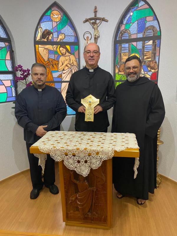 Relíquia de Santa Bernadete chega à Diocese de Apucarana