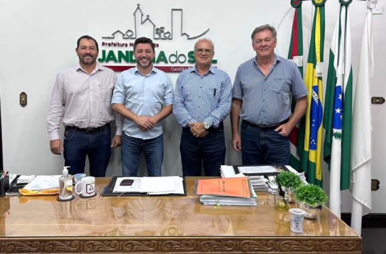 Prefeitos da Comarca de Jandaia do Sul debatem queda de arrecadação