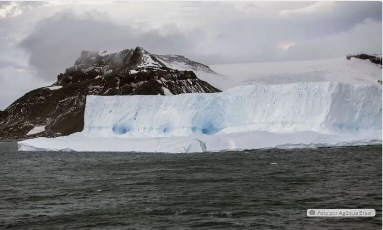 “Absolutamente devastador”, declara ONU sobre degelo da Antártida