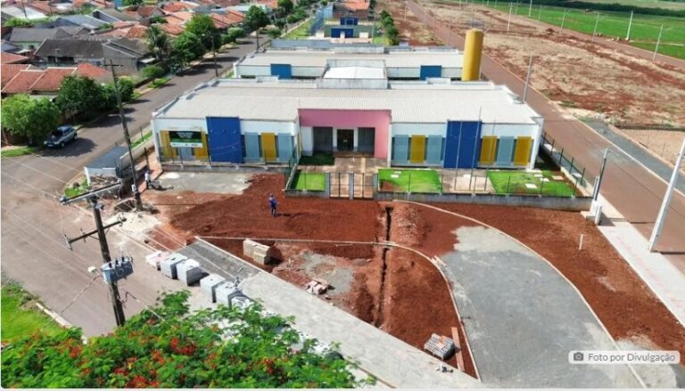 Prefeitura de São Pedro do Ivaí finaliza construção de supercreche