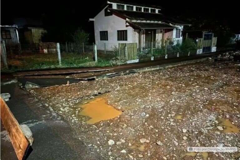 Fortes chuvas na região Sul já deixaram pelo menos sete mortos