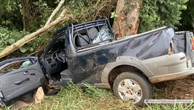 Jovem de 24 anos morre em acidente na PR-466 em Manoel Ribas