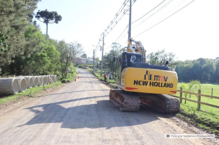 Paraná investe R$ 250 milhões na pavimentação de estradas vicinais