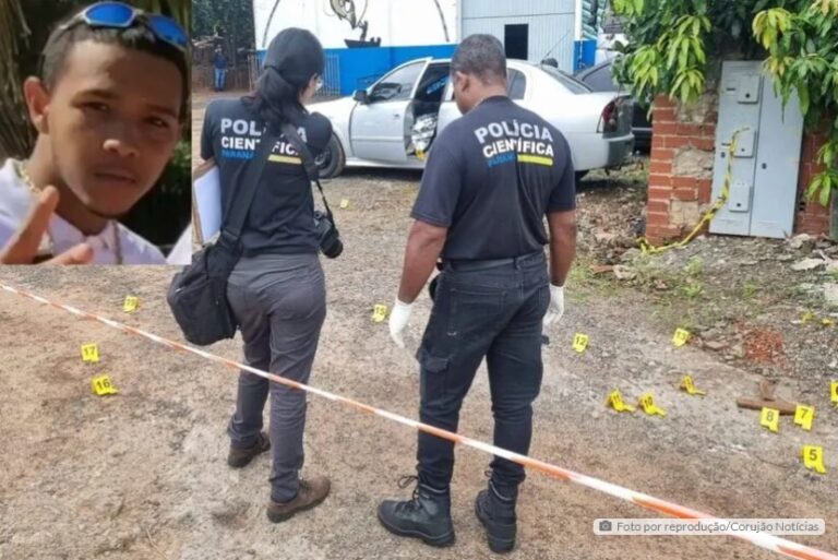 Jovem de 21 anos que foi executado em Maringá é identificado