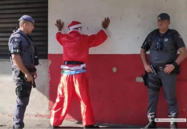 ‘Papai Noel’ que estava foragido é preso pela PM