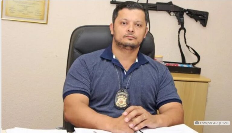 Delegado quebra a perna durante perseguição a bandido no PR