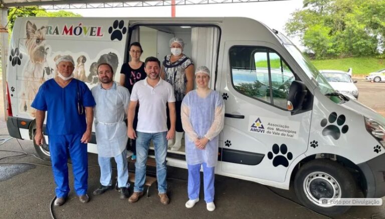 Jandaia do Sul realiza mais uma etapa de castração de animais