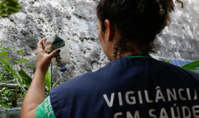 Casos de dengue disparam na região