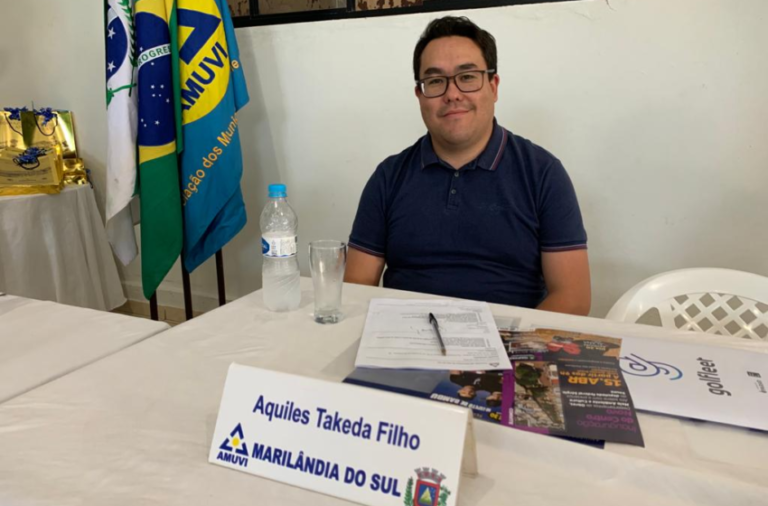 Acidente: Prefeito de Marilândia do Sul agradece orações