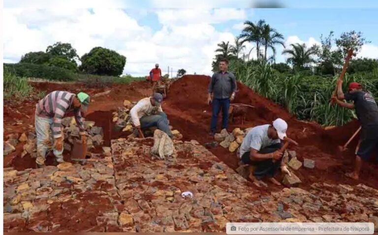 Obra de R$2,2 milhões melhora a infraestrutura rural em Ivaiporã