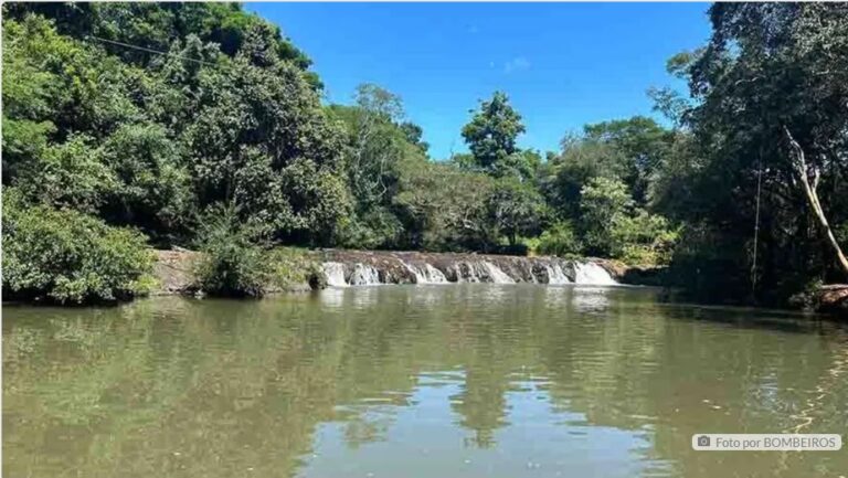 Jovem de 22 anos morre afogado em cachoeira no Paraná