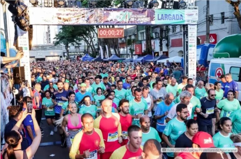 61ª Prova Pedestre 28 de Janeiro será lançada nesta quinta-feira (25)