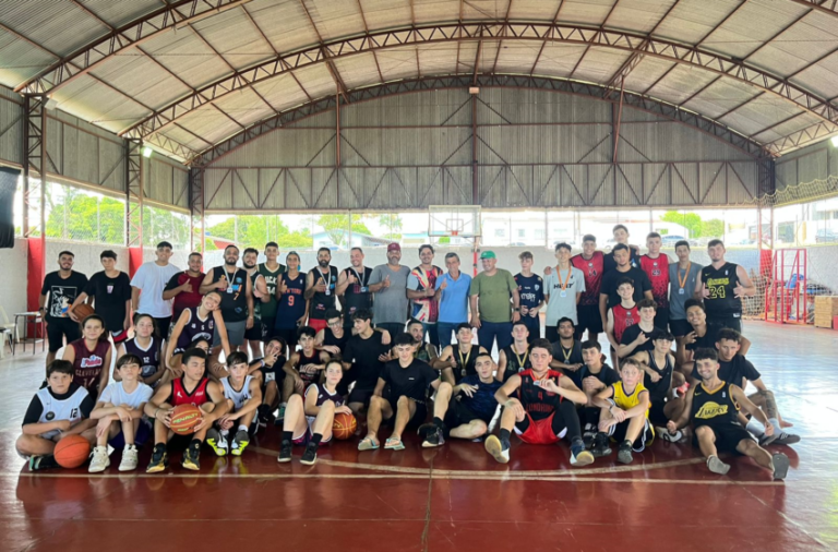 Torneio de Basquete 3×3 reúne mais de 100 participantes em Marilândia do Sul