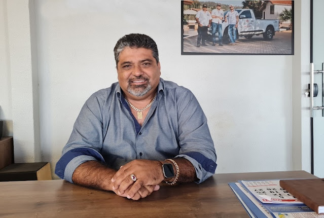 POLÍTICA – “Carlão do Florisvaldo” é pré-candidato a prefeito em Borrazópolis