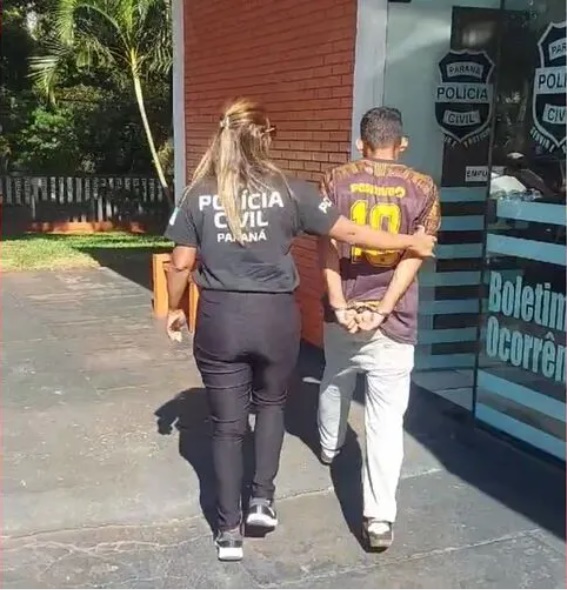 Polícia Civil prende suspeito de estuprar idosa em Apucarana
