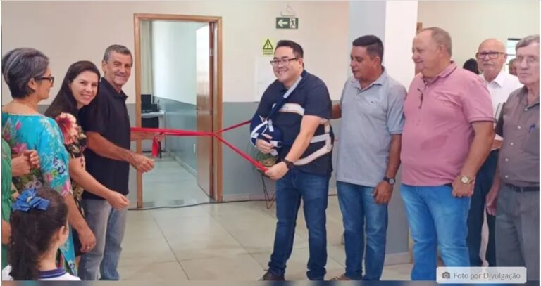 No 1º dia de aula, Marilândia do Sul inaugura CMEI para 200 crianças