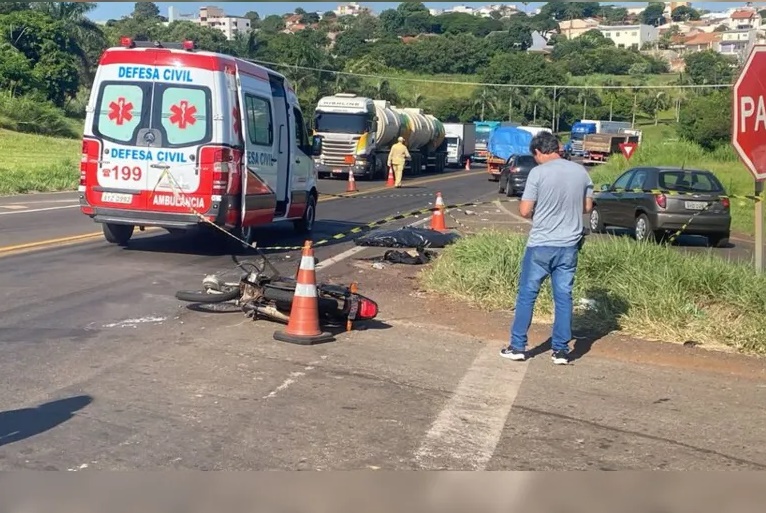 Vítima de acidente em Jandaia do Sul será sepultada no Pirapó