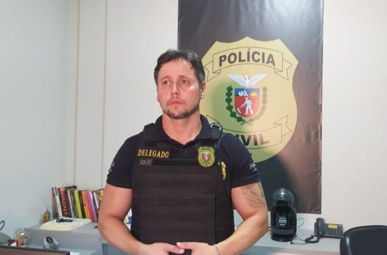 Polícia Civil de Apucarana prende ex-prefeito de Cambira procurado pela Justiça