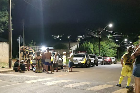 Jovem é morto a facadas durante confraternização em Ivaiporã