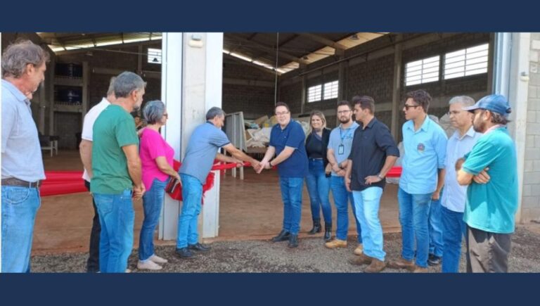 Marilândia do Sul inaugura Aterro Sanitário e barracão de triagem