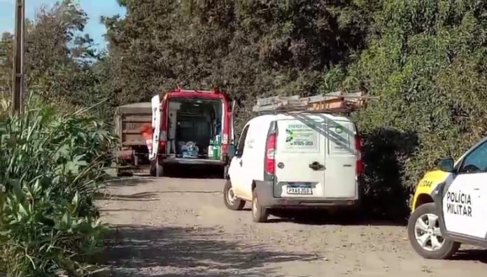 Jovem morre após colisão com carreta na zona rural de Mandaguari