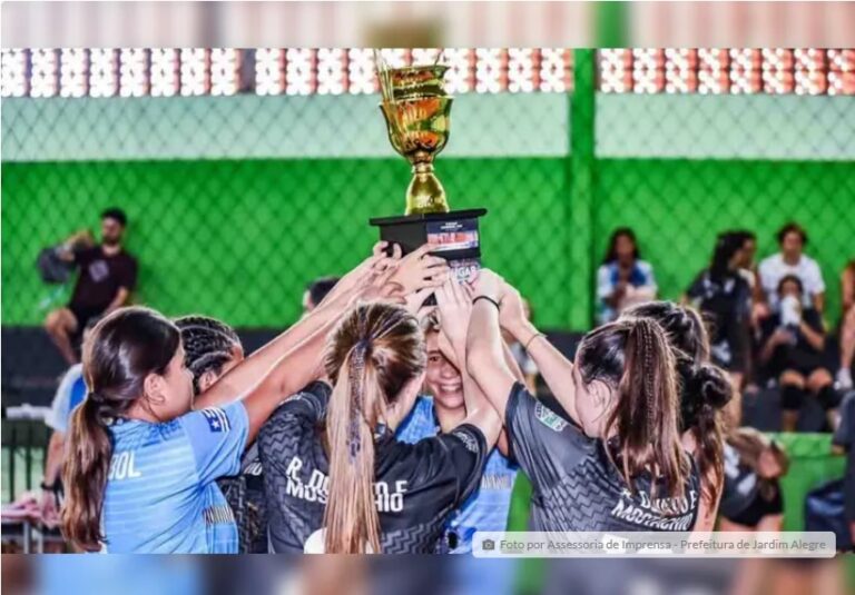 Handebol de Jardim Alegre conquista vice-campeonato na Copa Paraná