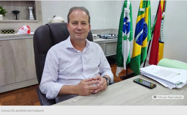 Prefeito de Ivaiporã volta ao cargo e diz que vai à reeleição