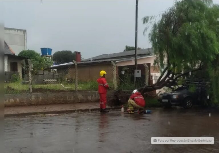 Temporal causa prejuízos na região de Ivaiporã