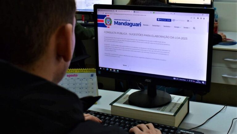 Prefeitura de Mandaguari abre consulta pública virtual sobre LOA 2025