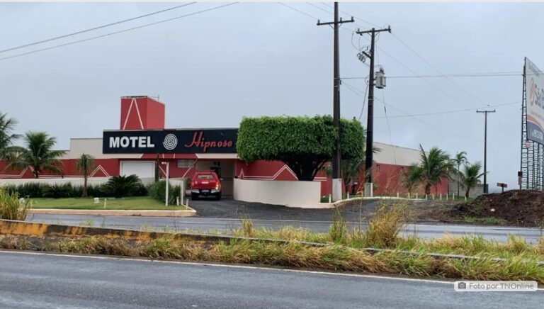 JANDAIA- Fogo em maquinário de motel mobiliza bombeiros na BR-376