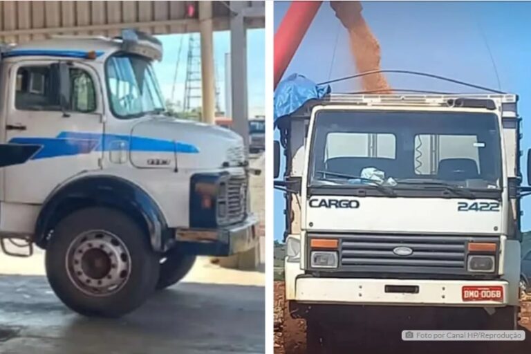 Criminosos amarram agricultor e roubam caminhões em São João do Ivaí