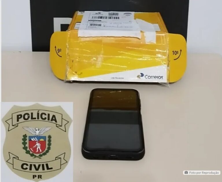 Polícia de Faxinal encontra celular a 3 mil km de onde ocorreu furto