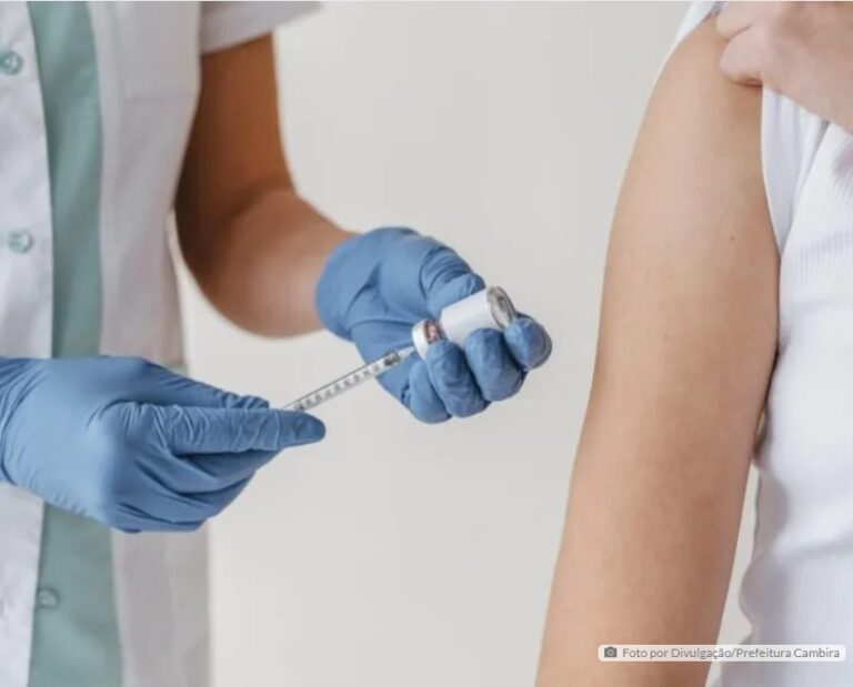 Cambira atinge 47,8% do público alvo da vacina contra gripe