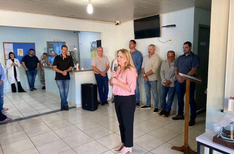 São Pedro do Ivaí inauguração Farmácia na UBS Floriano Balbo