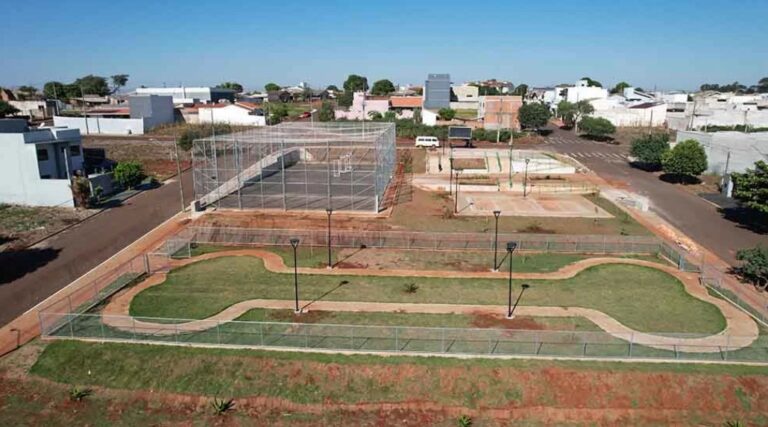 1º ParCão do Vale do Ivaí será inaugurado pela Prefeitura de Ivaiporã