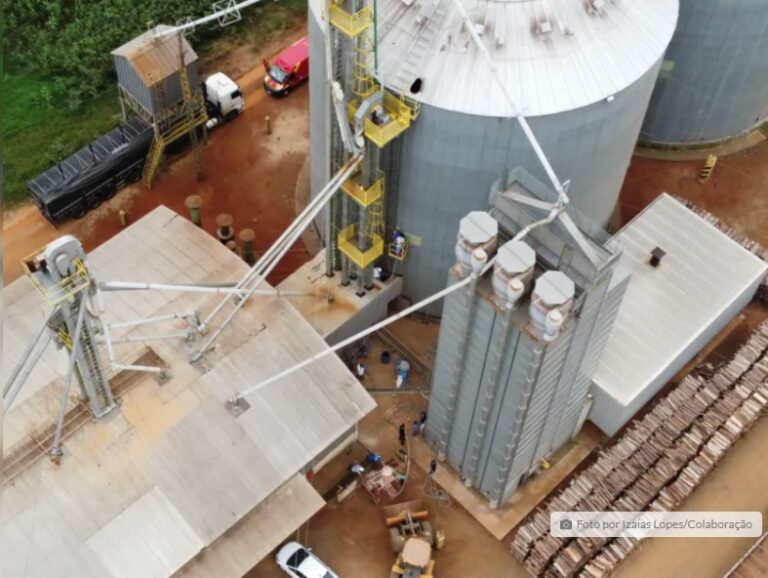 Trabalhador é resgatado após ficar 9h dentro de silo em Marilândia