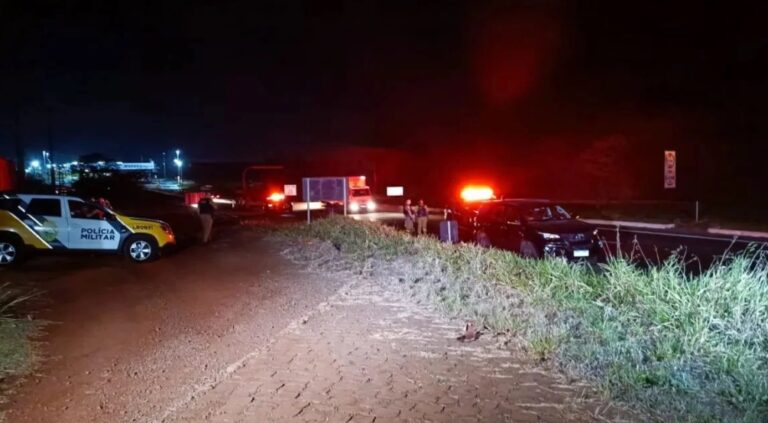 Homem morre após confronto com a Choque na BR-369 em Rolândia