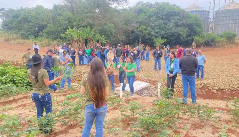 Lidianópolis sedia o I Encontro das Casas Familiares Rurais do Vale do Ivaí