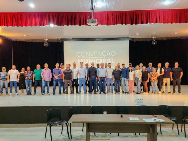 MDB, Cidadania, PSDB e Avante oficializam Ditão Pupio como candidato a Prefeito em Jandaia do Sul