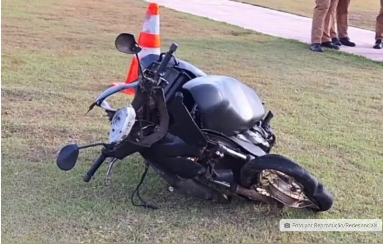 URGENTE- Mulher morre e outra fica ferida após acidente com moto em Arapongas