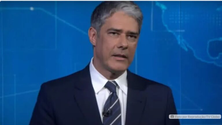 Quem vai ser o substituto de Willian Bonner no Jornal Nacional?