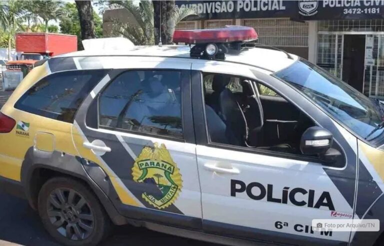 Soldado da PM é encontrado morto dentro de viatura em Ivaiporã