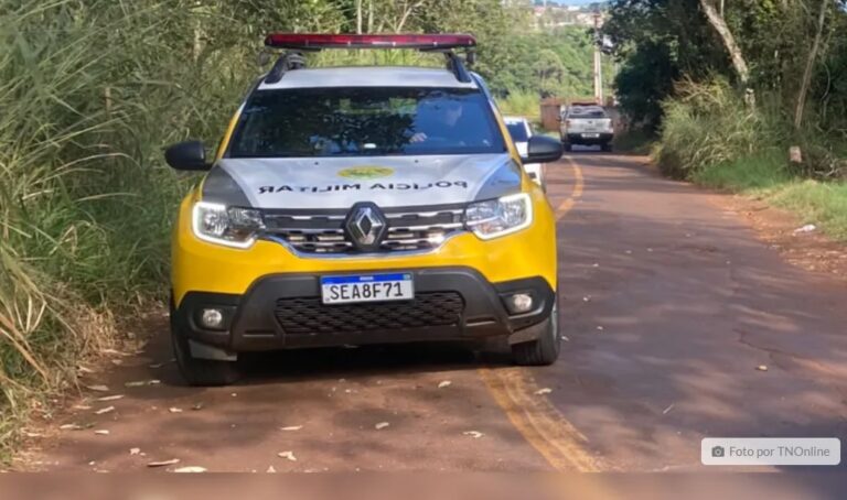 Ladrões amarram casal e roubam carro na área rural de Apucarana