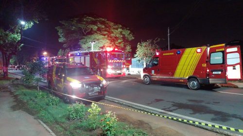 Três mulheres morrem em incêndio na madrugada desta quarta