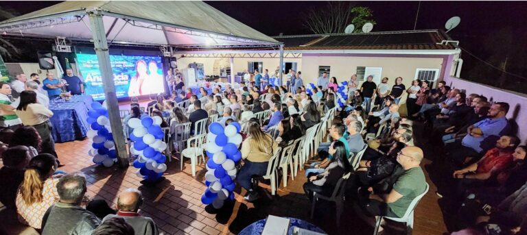 Convenção do MDB e União Brasil confirmam Ana Lúcia e Ricardinho da Cafeeira como candidatos à Prefeitura de Cambira