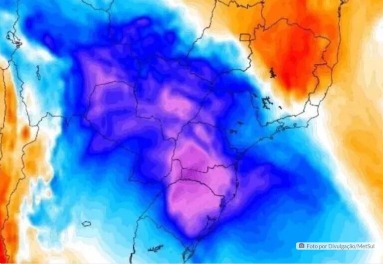 Fenômeno de ‘calor’ atinge a Antártida e favorece o frio no Brasil