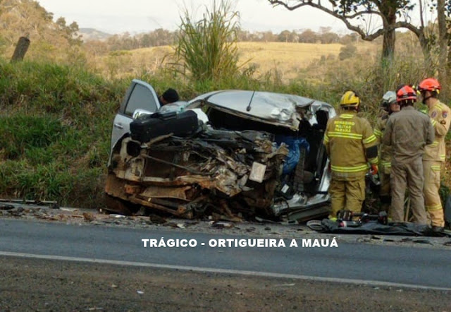 TRÁGICO – Acidente com morte entre Ortigueira e Mauá da Serra