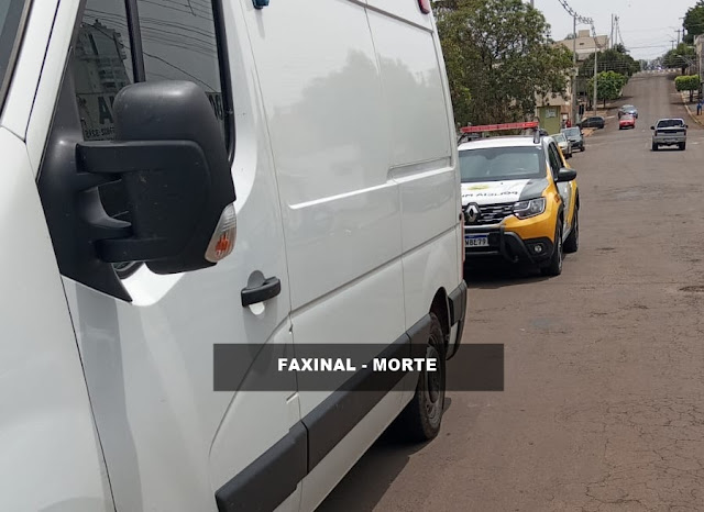 Faxinal: Idoso de 74 anos é encontrado sem vida na Rua Alagoas