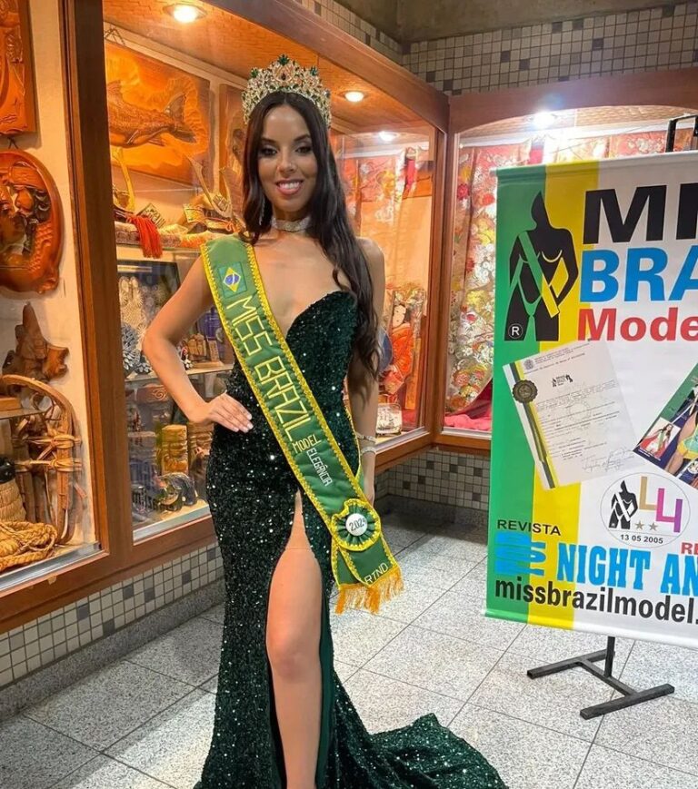 Modelo Jandaiense ganha o beleza Miss Brazil Model Elegância 2024 em São Paulo